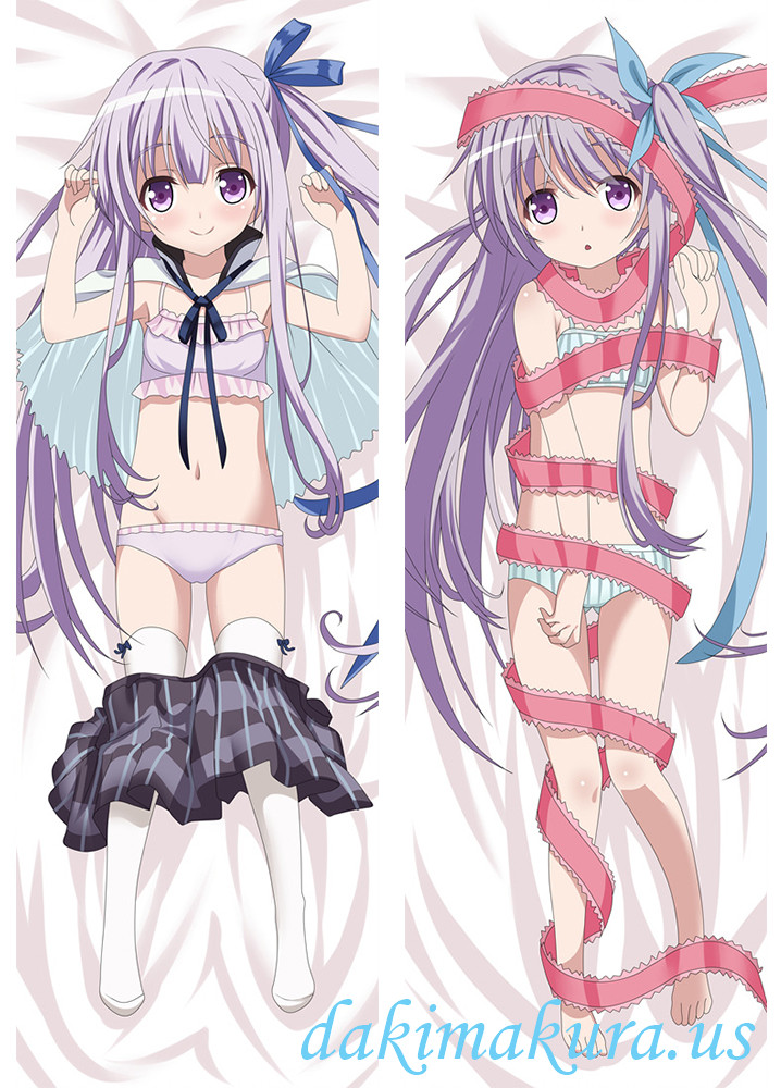 Jun Goto - Angels 3Piece! Dakimakura Japanese Love Body Pillow Cover